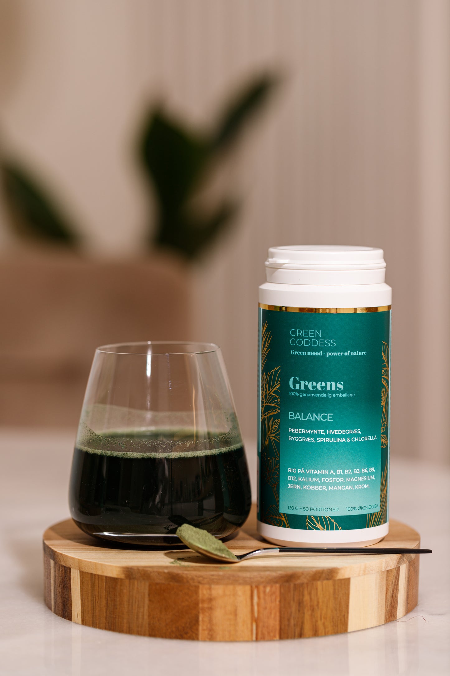 Balance Greens Ø, 130 g