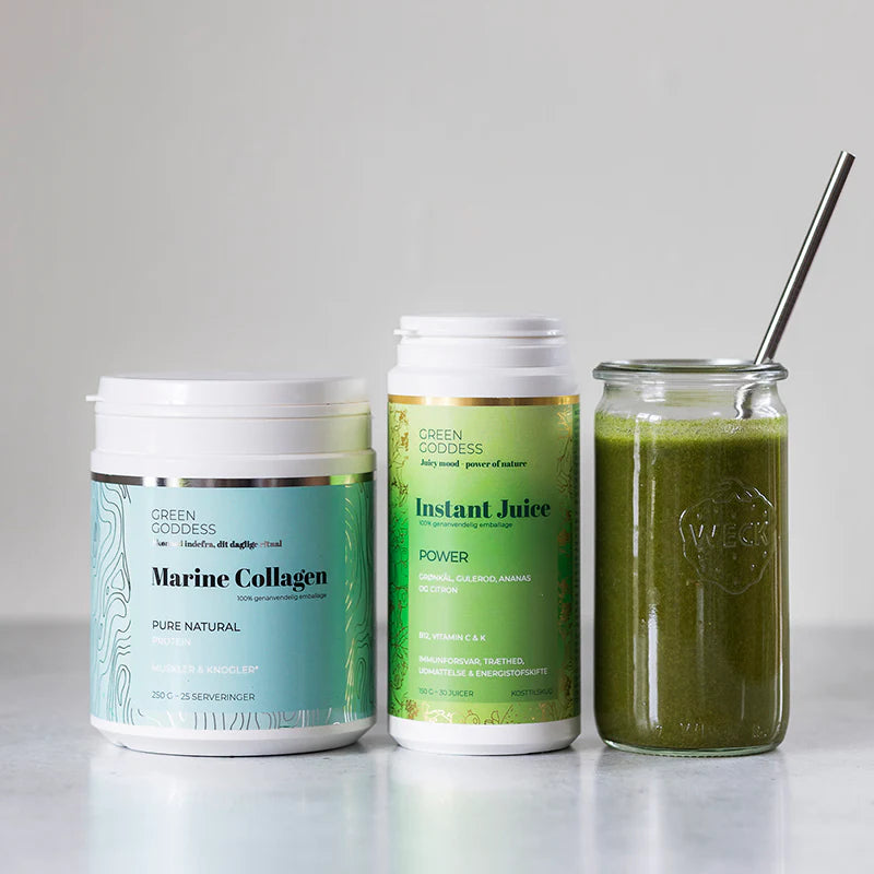 Power Instant Juice + kollageen Pure Natural