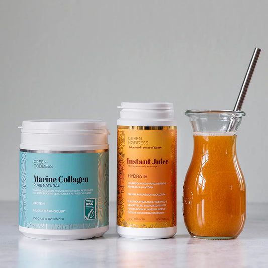 Hydrate Instant Juice + kollageen Pure Natural
