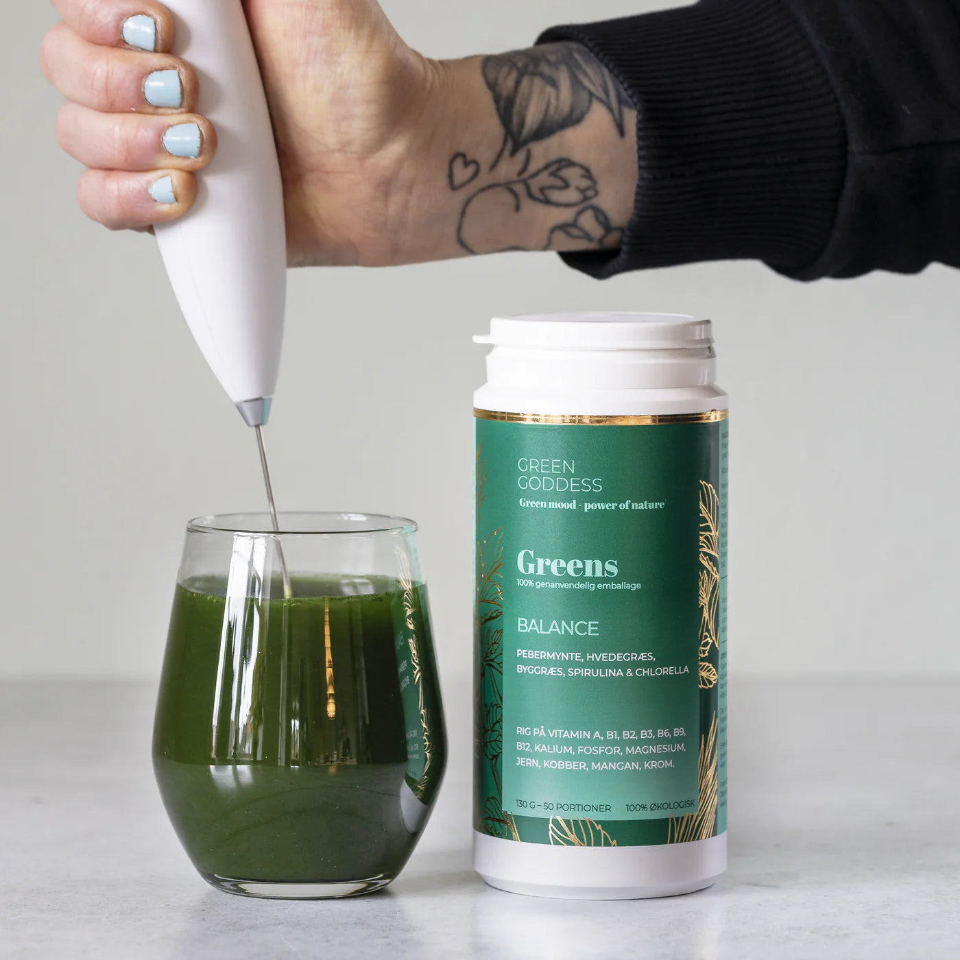 Balance Greens Ø, 130 g