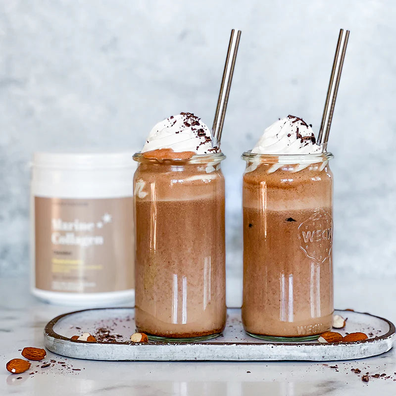 Beautiful Chocolate mereline kollageen B-vitamiinide kompleksi, C-vitamiini ja tsingiga, 250 g