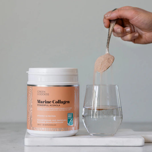 Powerful Acerola mereline kollageen C-vitamiiniga, 250 g
