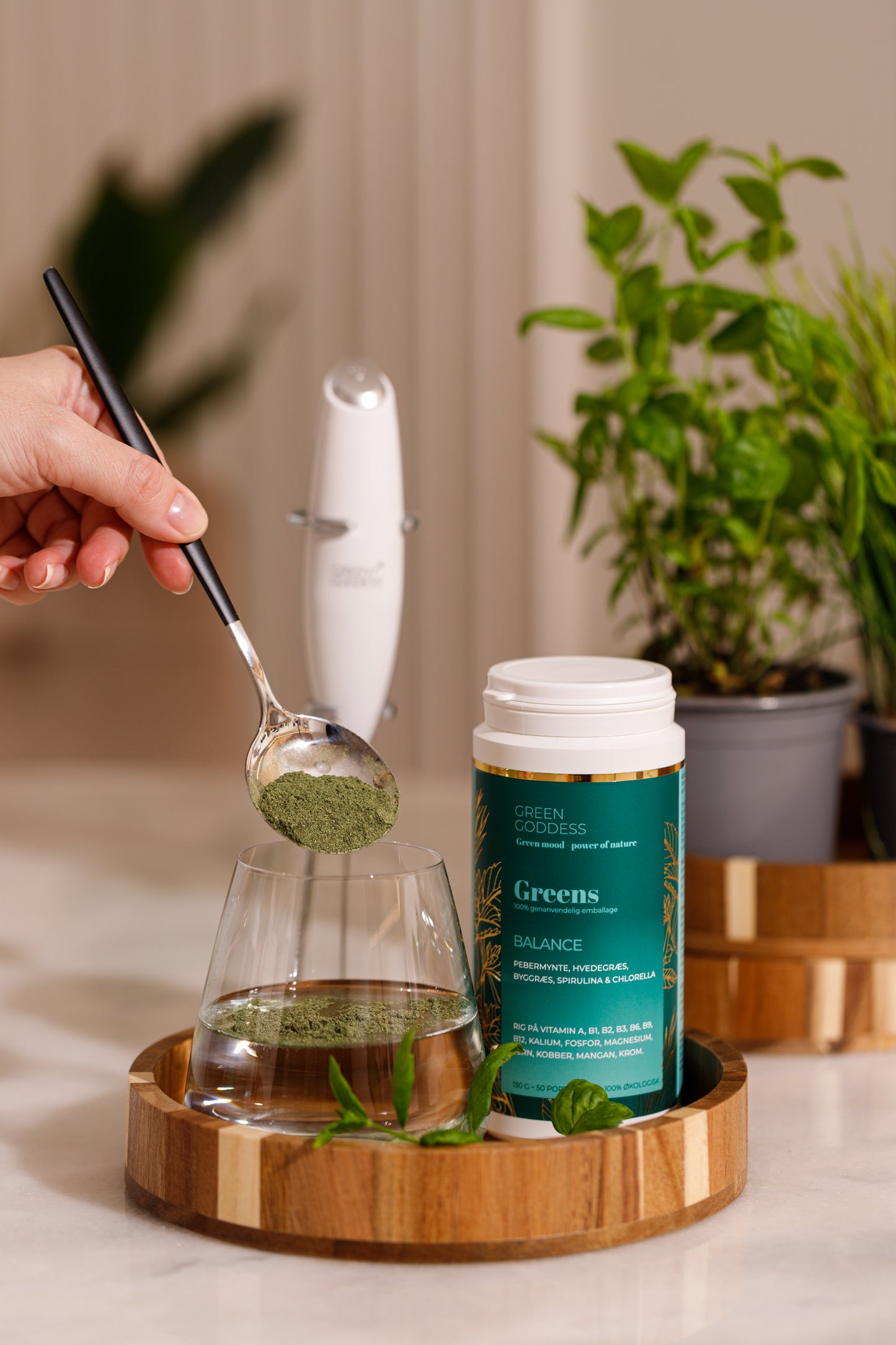 Balance Greens Ø, 130 g