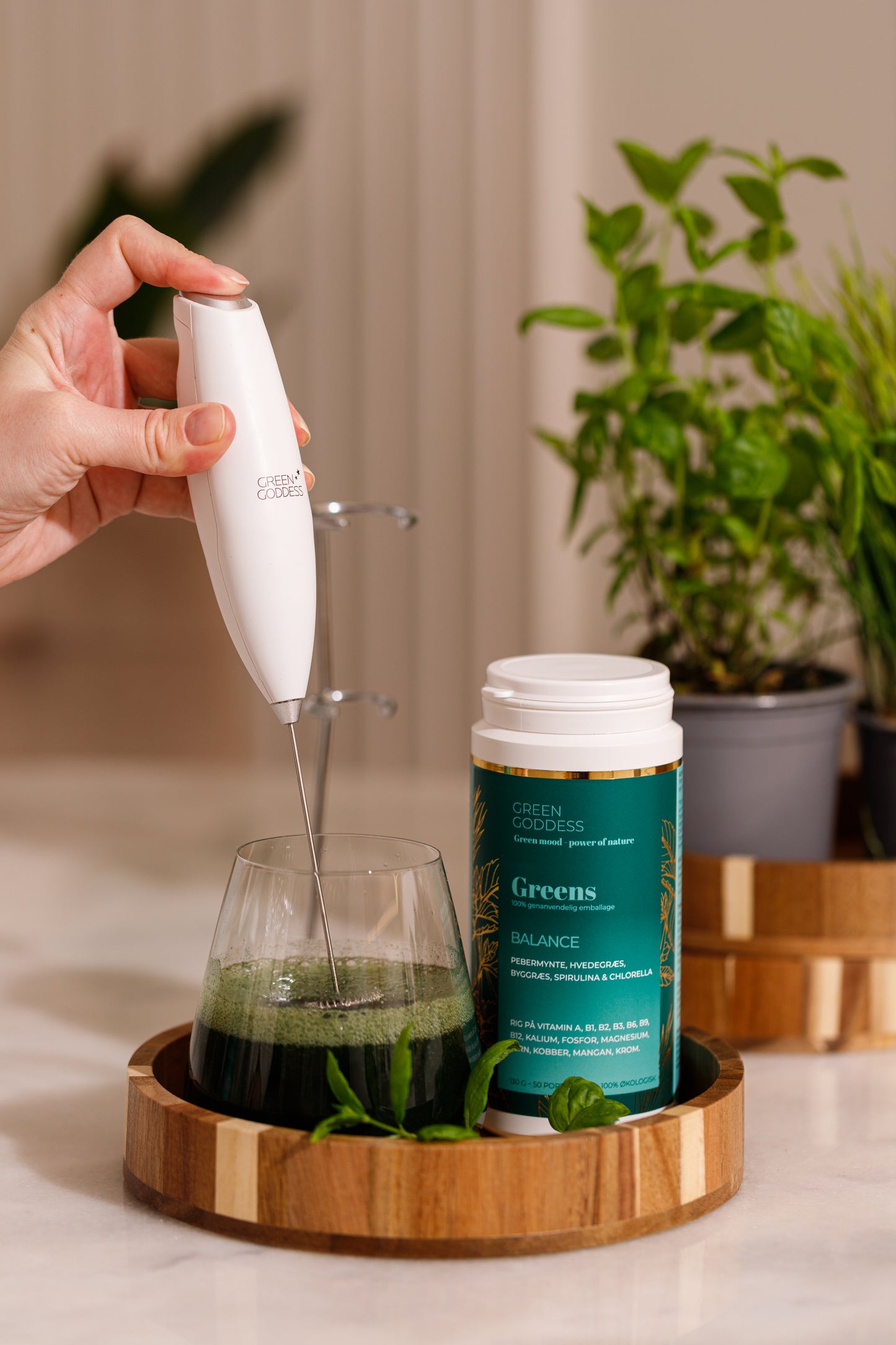 Balance Greens Ø, 130 g