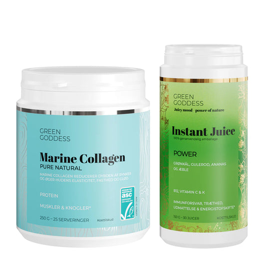 Power Instant Juice + kollageen Pure Natural