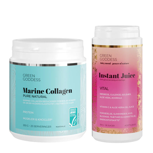 Vital Instant Juice + kollageen Pure Natural