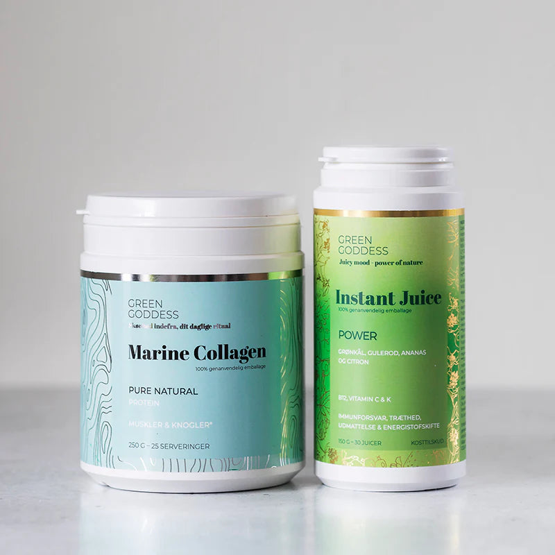Power Instant Juice + kollageen Pure Natural