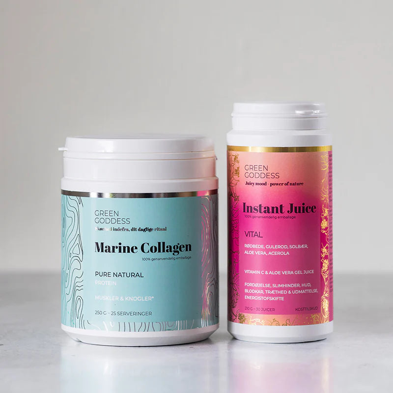Vital Instant Juice + kollageen Pure Natural